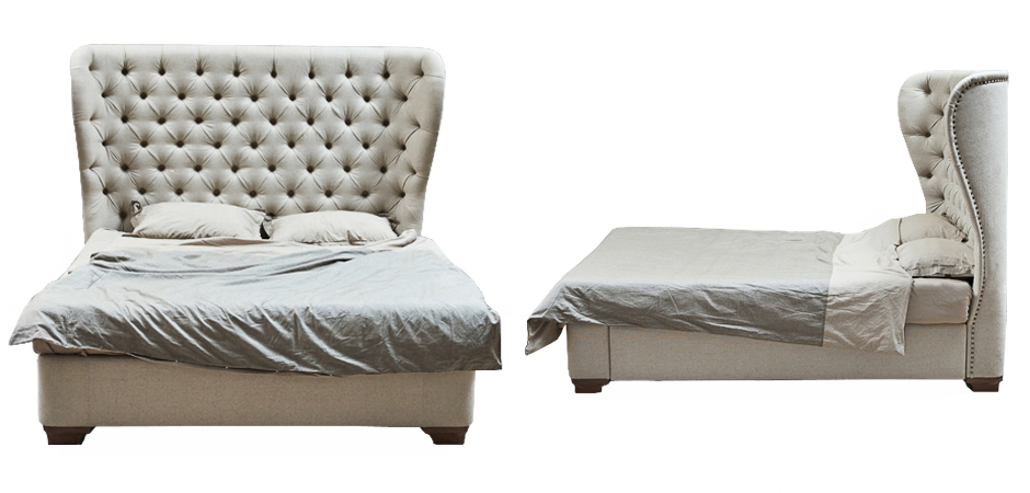 Кровать Aivengo Bed White Кровать Aivengo Bed White - Loft-Concept в Орле