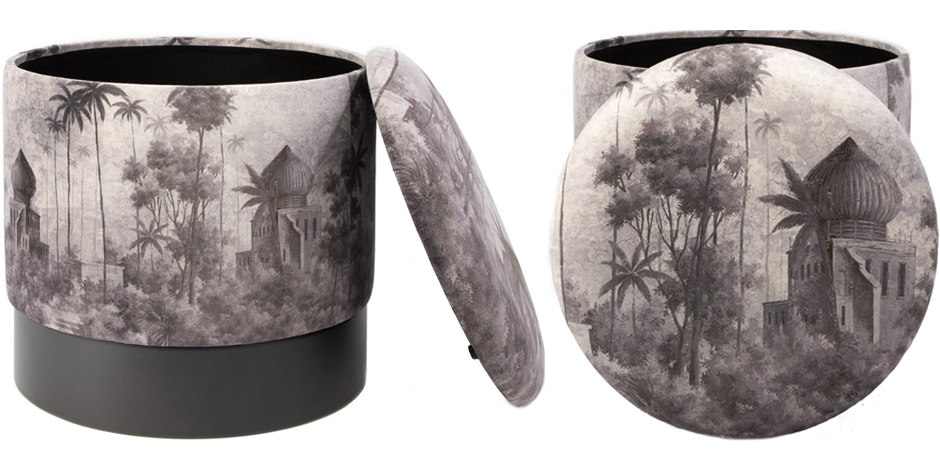 Пуф PUF Jungle Print small Пуф PUF Jungle Print small - Loft-Concept в Орле