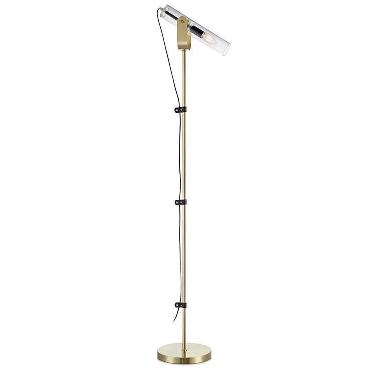 Торшер ReTube Floor Lamp Латунь Торшер ReTube Floor Lamp Латунь в Орле | Loft Concept