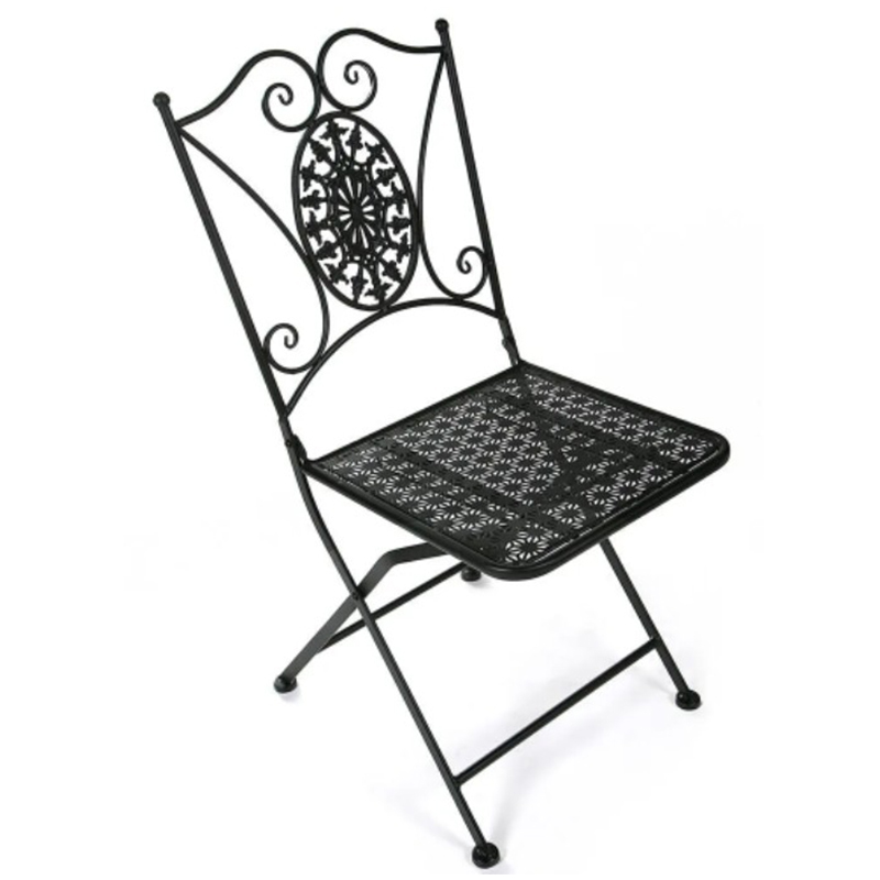 Стул Forged Patterns Eline Black Черный Стул Forged Patterns Eline Black Черный в Орле | Loft Concept