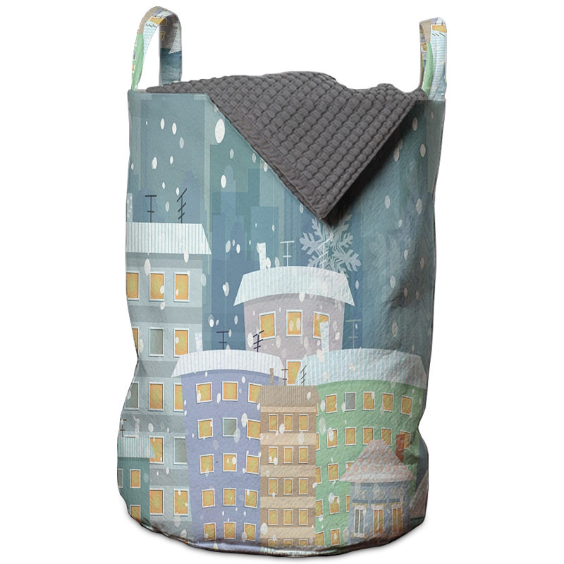 Корзина Snow Covered Roofs Basket Мульти Корзина Snow Covered Roofs Basket Мульти в Орле | Loft Concept