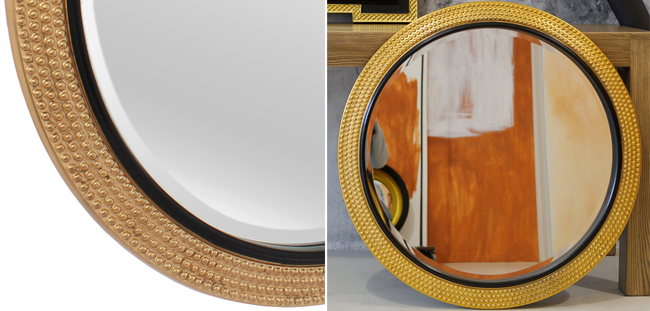 Зеркало Leonardo Circle Mirror Зеркало Leonardo Circle Mirror - Loft-Concept в Орле