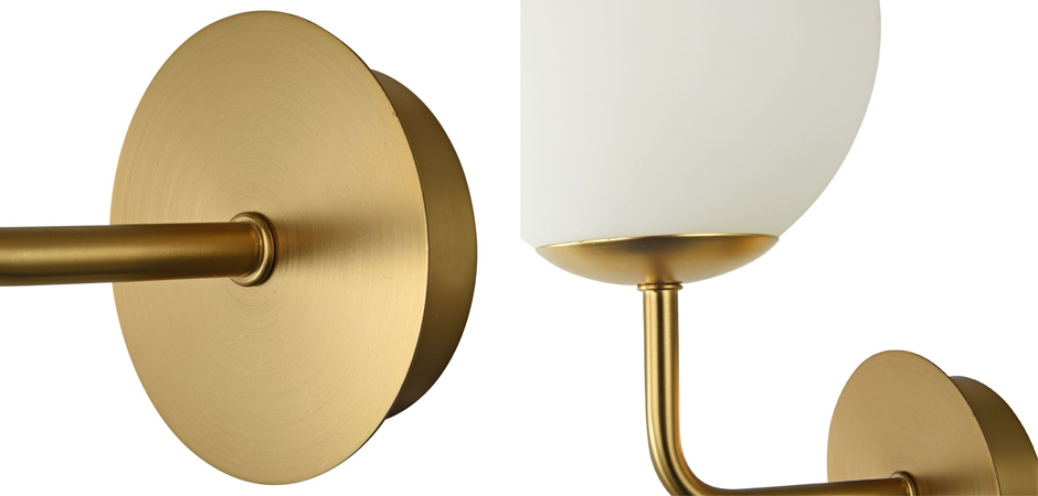 Бра Tiepolo Ball Sconces gold Бра Tiepolo Ball Sconces gold - Loft-Concept в Орле