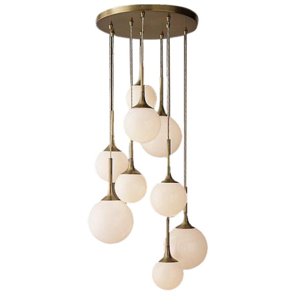 Люстра Restoration Hardware Whitney Chandelier Латунь Люстра Restoration Hardware Whitney Chandelier Латунь в Орле | Loft Concept