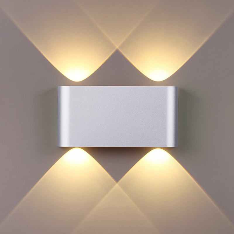 Бра Obverse Silver Rectangle A Wall lamp Серебряный в Орле | Loft Concept 
