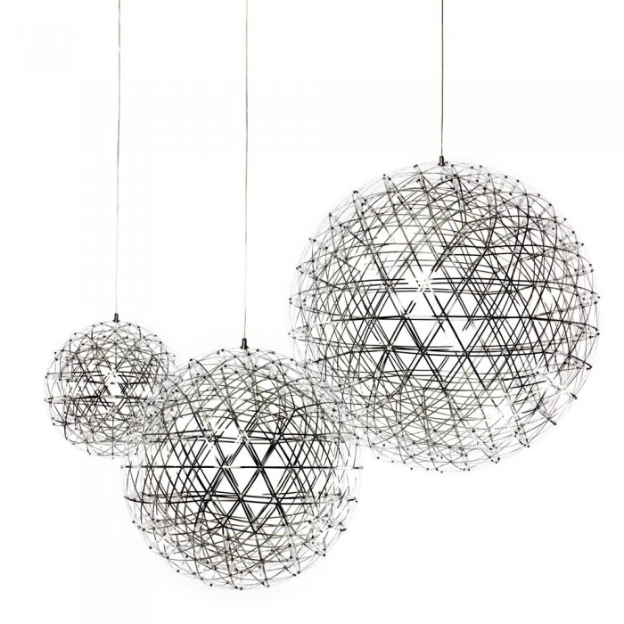 Люстра Moooi Raimond Lamp Нержавеющая сталь Люстра Moooi Raimond Lamp Нержавеющая сталь в Орле | Loft Concept