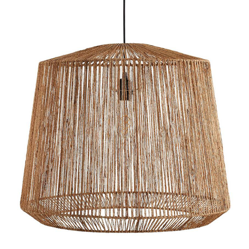 Подвесной светильник Signe Wicker Hemp Beige 59 Бежевый Подвесной светильник Signe Wicker Hemp Beige 59 Бежевый в Орле | Loft Concept