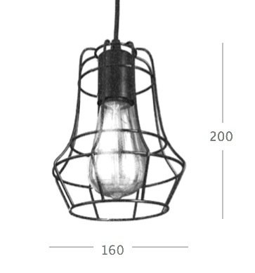 Cветильник Loft Nest Cage №1 в Орле