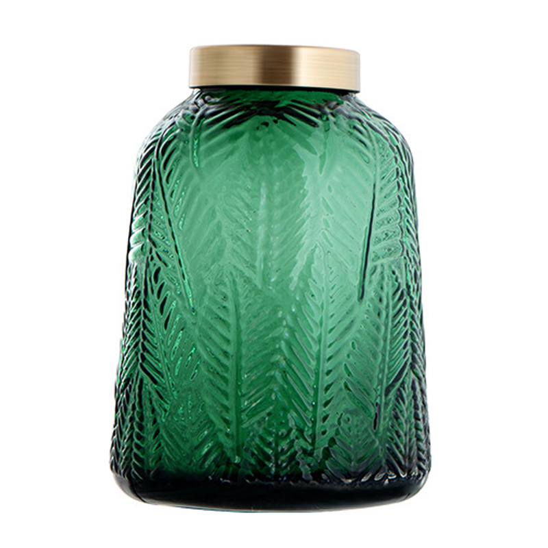 Ваза Emerald Vase Golden Throat high Изумрудный Глянцевое золото Ваза Emerald Vase Golden Throat high Изумрудный Глянцевое золото в Орле | Loft Concept