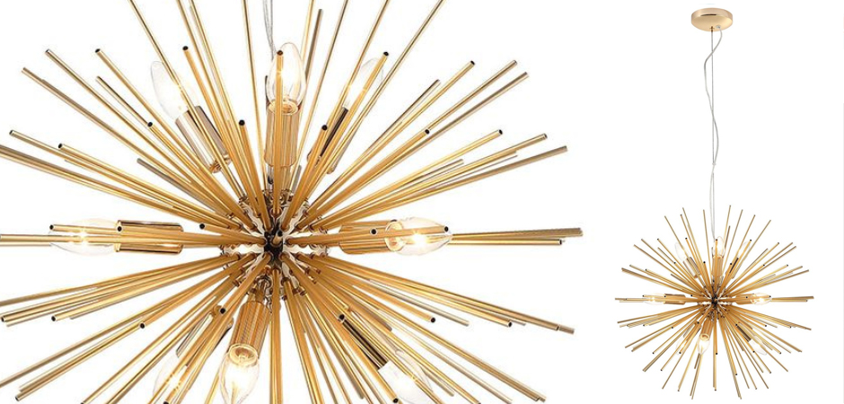 Люстра ASTRA STAR Chandelier Gold 58 Люстра ASTRA STAR Chandelier Gold 58 - Loft-Concept в Орле