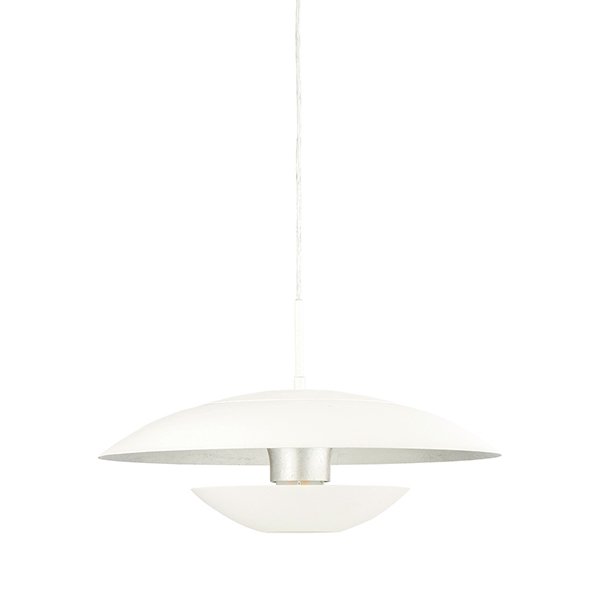 Подвесной светильник Saturn Pendant White Золотой Белый Подвесной светильник Saturn Pendant White Золотой Белый в Орле | Loft Concept