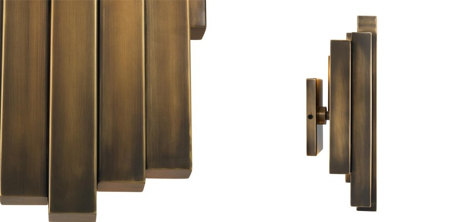 Бра Eichholtz Wall Lamp Beau Rivage Бра Eichholtz Wall Lamp Beau Rivage - Loft-Concept в Орле