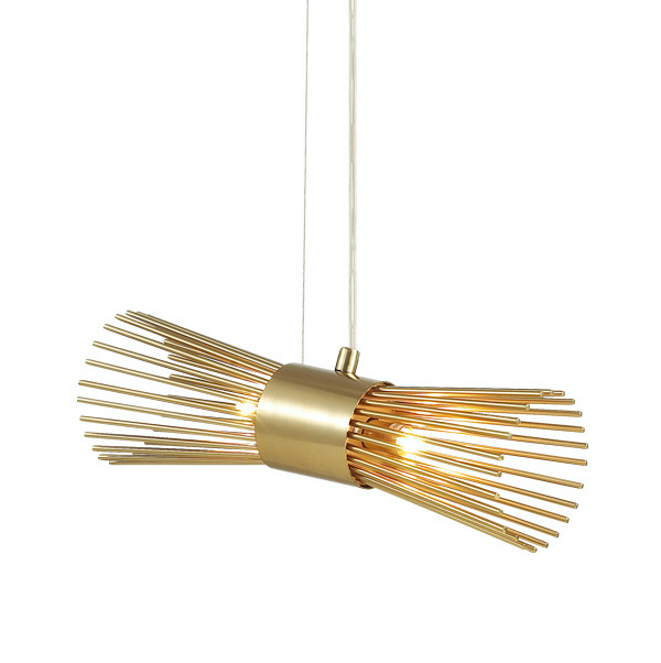 Люстра Orso Chandelier 2 Золотой Люстра Orso Chandelier 2 Золотой в Орле | Loft Concept
