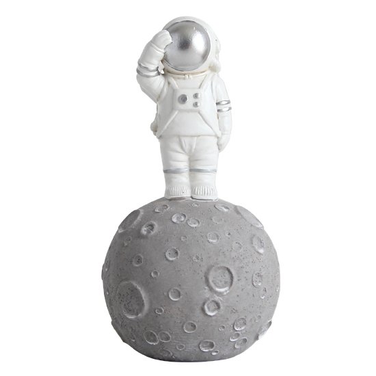Статуэтка Astronaut On The Moon Белый Статуэтка Astronaut On The Moon Белый в Орле | Loft Concept