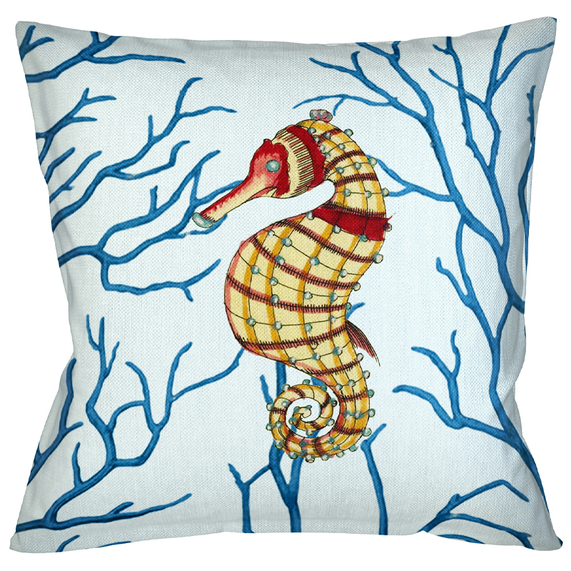 Декоративная подушка Seashell Still Life 16 Мульти в Орле | Loft Concept 
