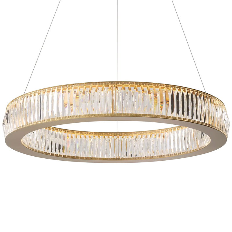 Люстра Eichholtz Chandelier Vancouver L Brass Прозрачное Стекло Латунь Люстра Eichholtz Chandelier Vancouver L Brass Прозрачное Стекло Латунь в Орле | Loft Concept