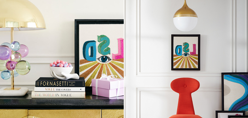 Панно Jonathan Adler LSD BEADED WALL ART Панно Jonathan Adler LSD BEADED WALL ART - Loft-Concept в Орле