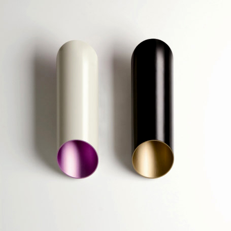 Бра Tom Dixon Pipe Черный Глянцевое золото Белый Пурпурный Бра Tom Dixon Pipe Черный Глянцевое золото Белый Пурпурный в Орле | Loft Concept