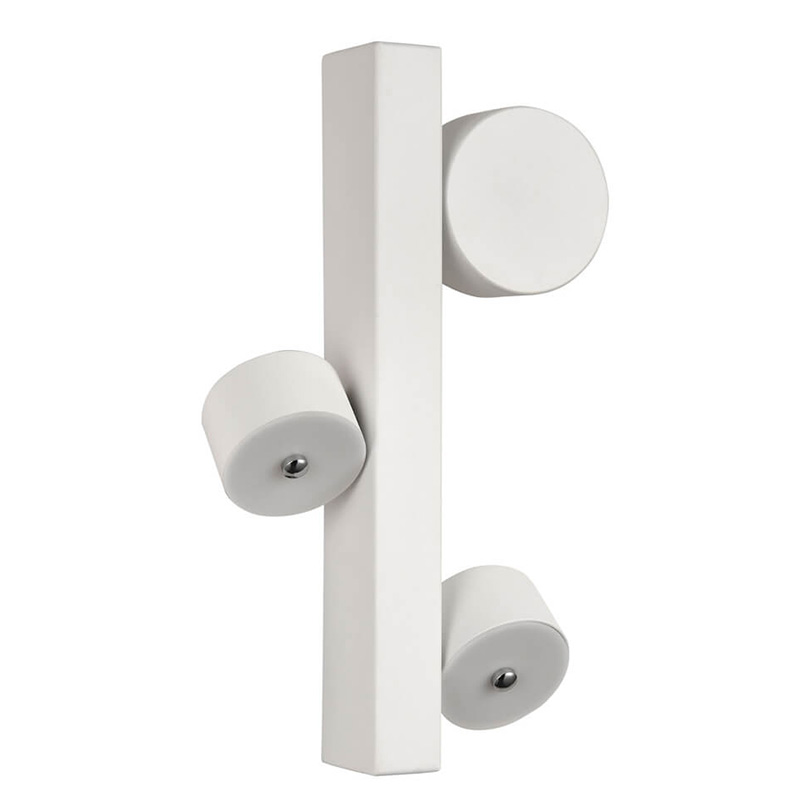 Бра Pohon White Circles Wall Lamp Белый Бра Pohon White Circles Wall Lamp Белый в Орле | Loft Concept