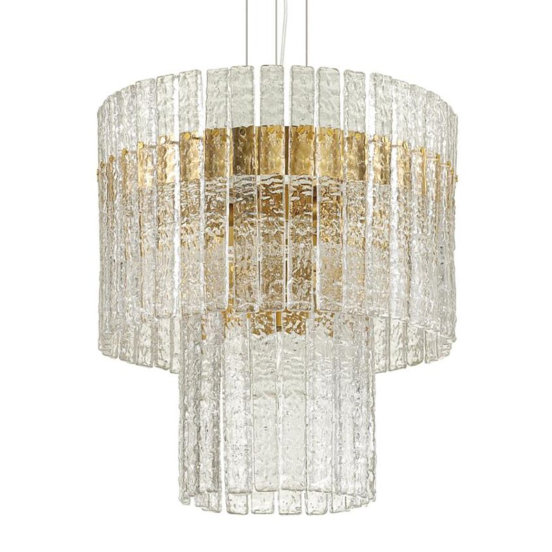 Люстра Goizardi Chandelier 50 Золотой Прозрачный Люстра Goizardi Chandelier 50 Золотой Прозрачный в Орле | Loft Concept
