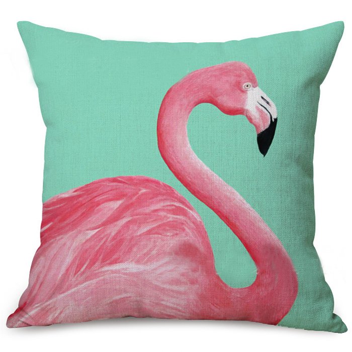 Декоративная подушка Flamingo 10 Мульти Декоративная подушка Flamingo 10 Мульти в Орле | Loft Concept