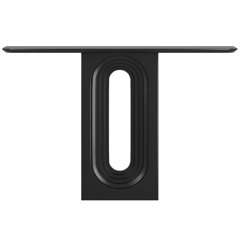 Консоль Madeline Console Black Черный Консоль Madeline Console Black Черный в Орле | Loft Concept