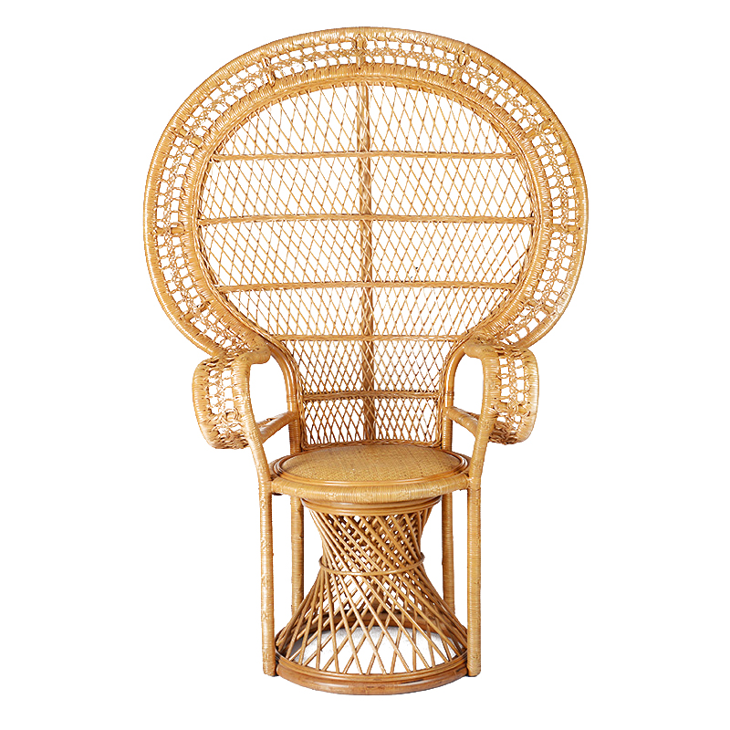 Кресло Braided Peacock Tail Chair Древесина Кресло Braided Peacock Tail Chair Древесина в Орле | Loft Concept