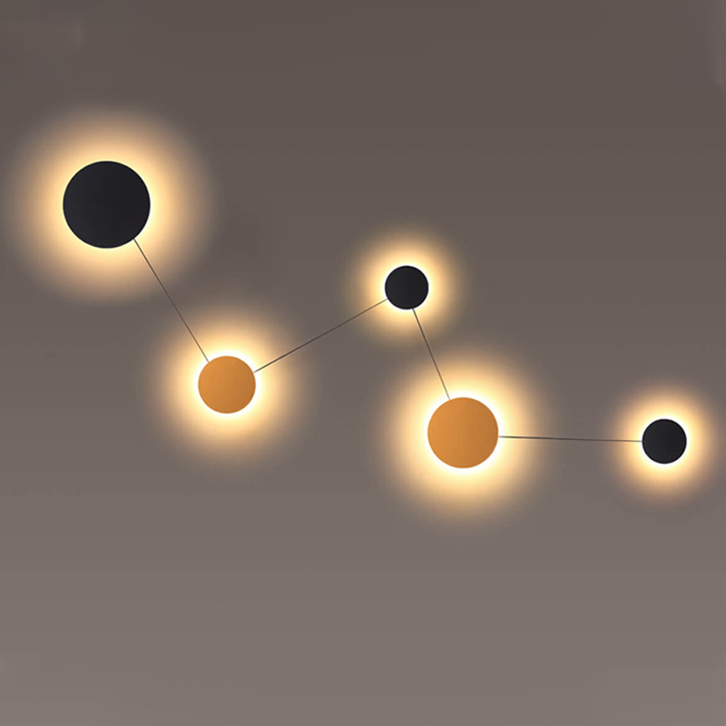 Бра Star System Sconce Черный Золотой Бра Star System Sconce Черный Золотой в Орле | Loft Concept