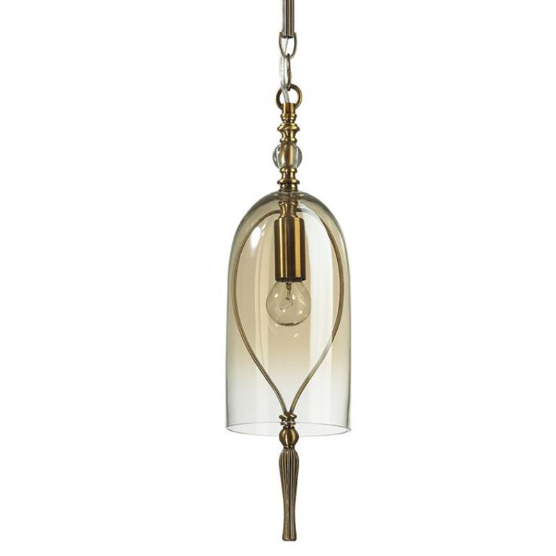Подвесной светильник Glass Dome Bronze 12 Бронза Подвесной светильник Glass Dome Bronze 12 Бронза в Орле | Loft Concept