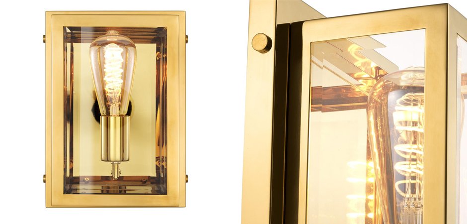 Бра Eichholtz Wall Lamp Odeon Gold Бра Eichholtz Wall Lamp Odeon Gold - Loft-Concept в Орле