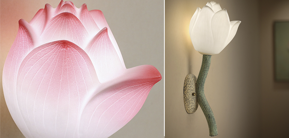 Бра Lotus Flower Sconce Бра Lotus Flower Sconce - Loft-Concept в Орле