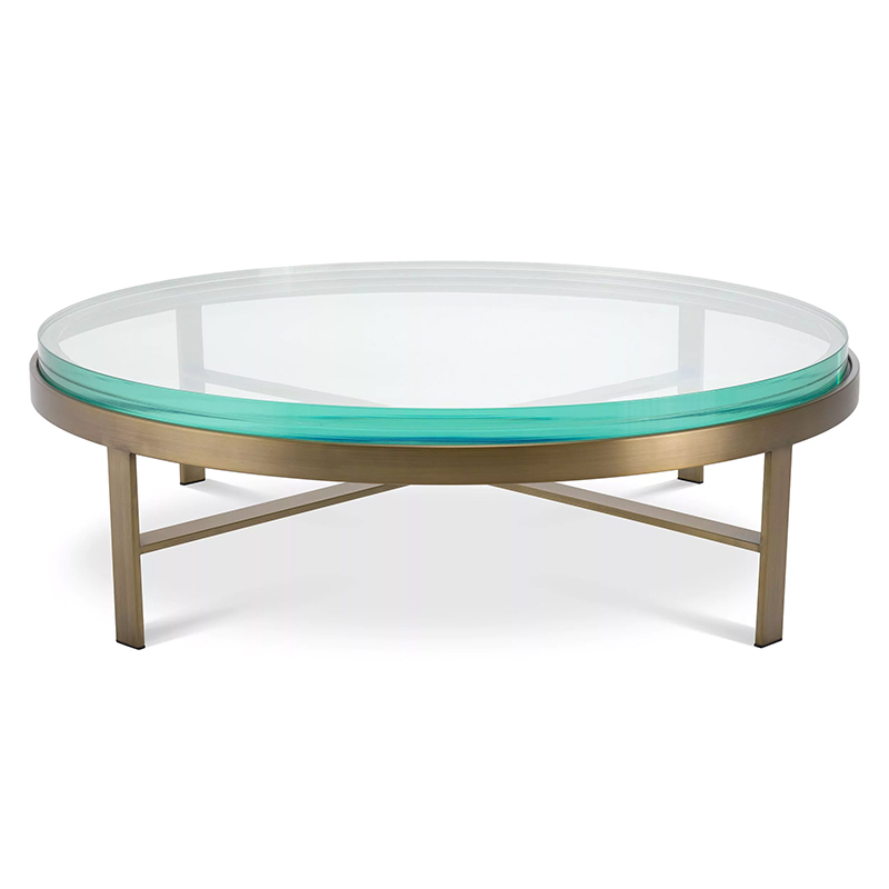 Кофейный стол Eichholtz Coffee Table Hoxton Латунь Прозрачное Стекло Бирюзовый Кофейный стол Eichholtz Coffee Table Hoxton Латунь Прозрачное Стекло Бирюзовый в Орле | Loft Concept