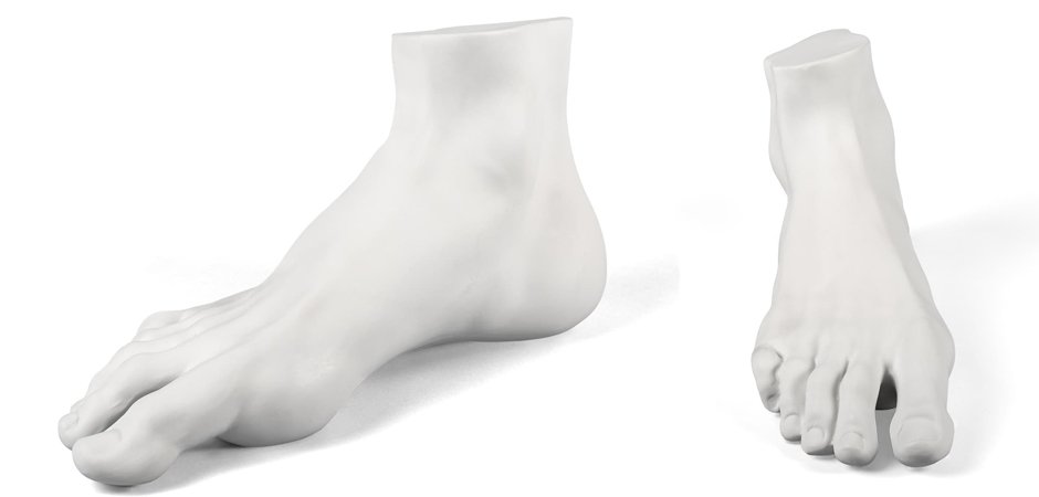 Аксессуар Seletti Memorabilia Mvsevm Male Foot Аксессуар Seletti Memorabilia Mvsevm Male Foot - Loft-Concept в Орле