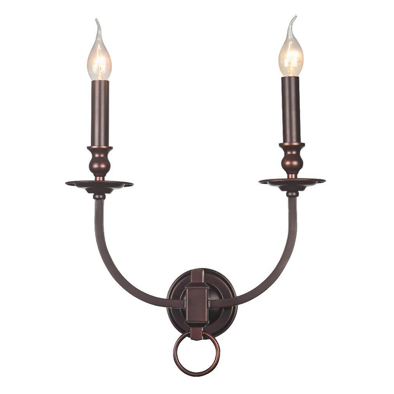 Бра Claudette Wall Lamp Коричневый Бра Claudette Wall Lamp Коричневый в Орле | Loft Concept