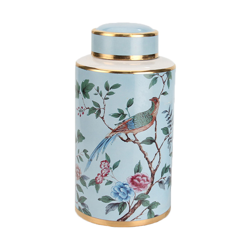 Ваза Garden Blue Vase big Мульти Ваза Garden Blue Vase big Мульти в Орле | Loft Concept