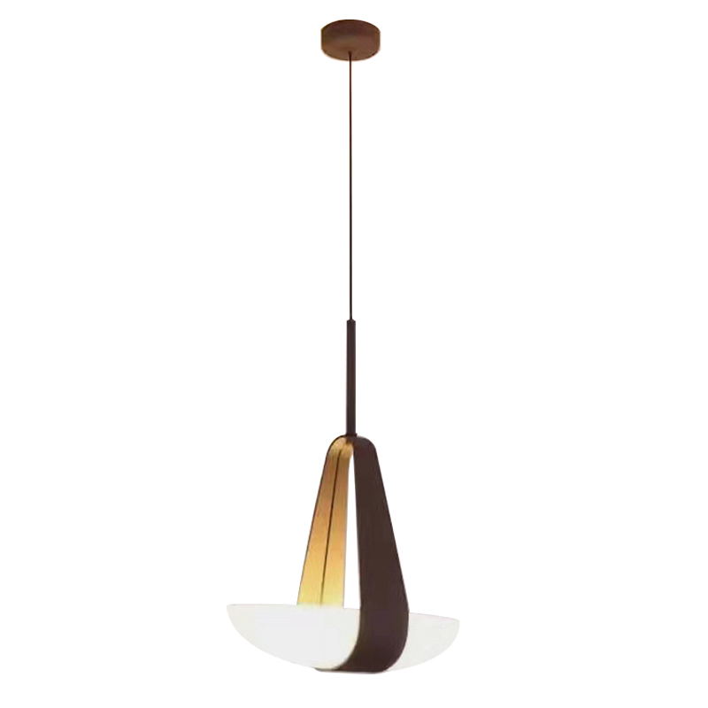 Дизайнерский подвесной светильник Hilliard Sophia Chandelier Античная Бронза Белый в Орле | Loft Concept 