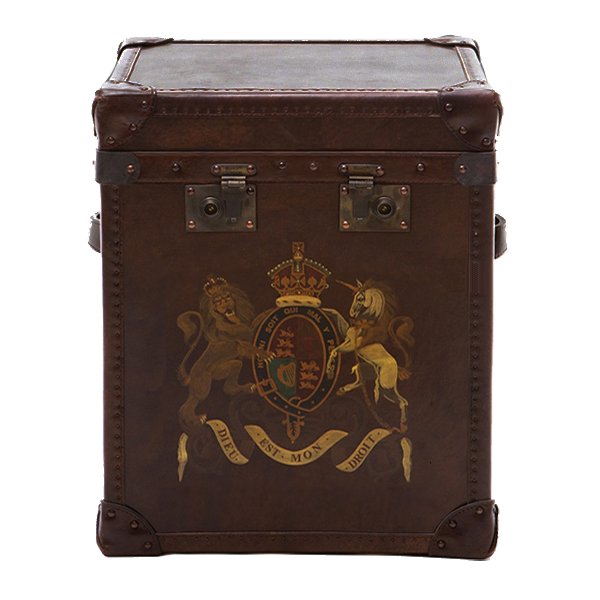 Сундук chest Royal Arms of England Коричневый Сундук chest Royal Arms of England Коричневый в Орле | Loft Concept