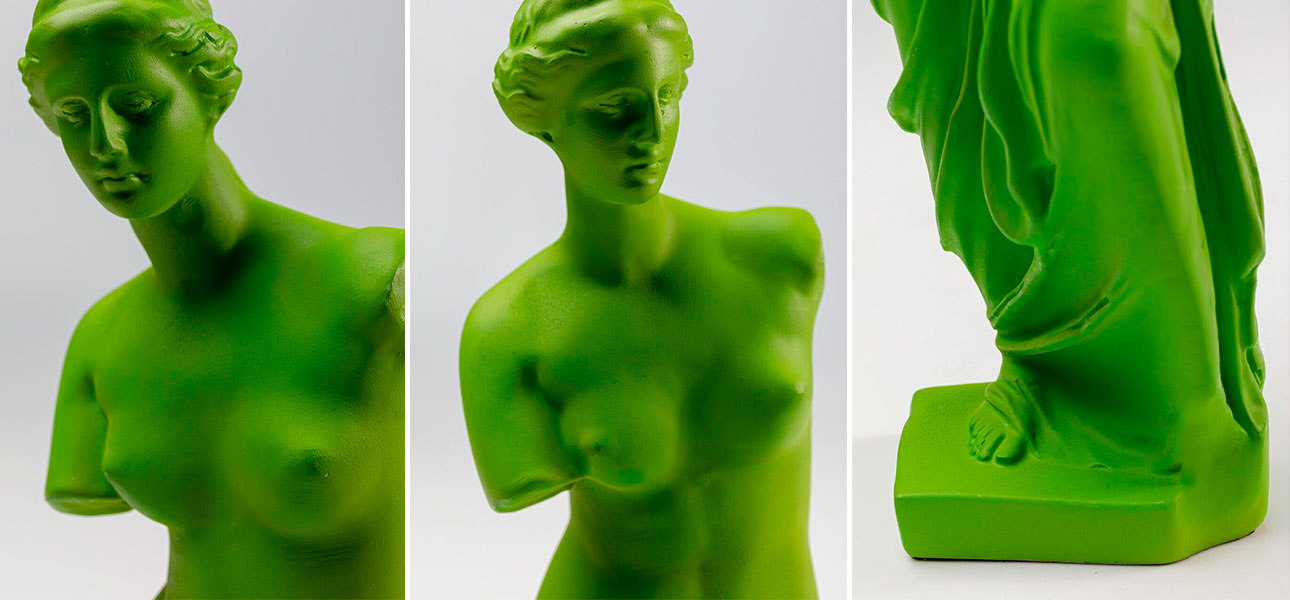 Статуэтка зеленая Богиня Venera - фото №1