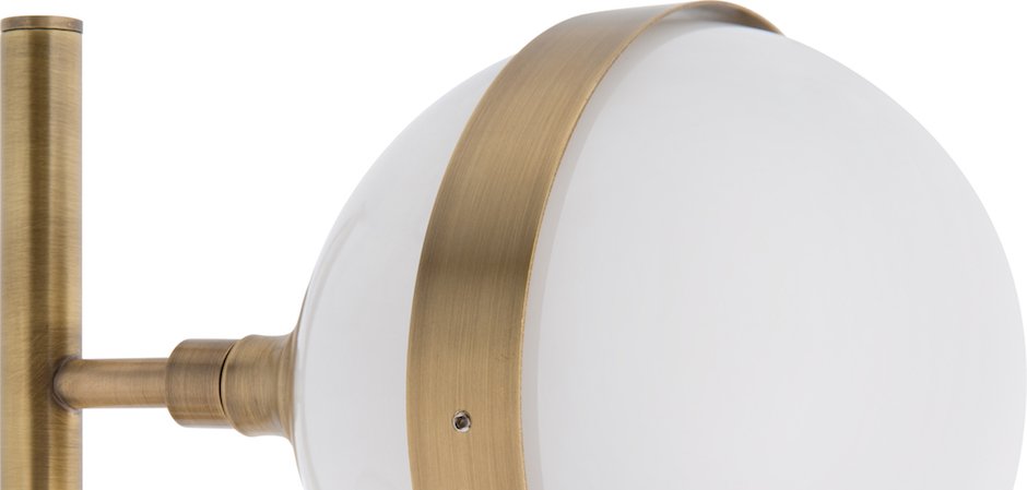 Торшер Peggy Guggen Brass FLOR LAMP Торшер Peggy Guggen Brass FLOR LAMP - Loft-Concept в Орле