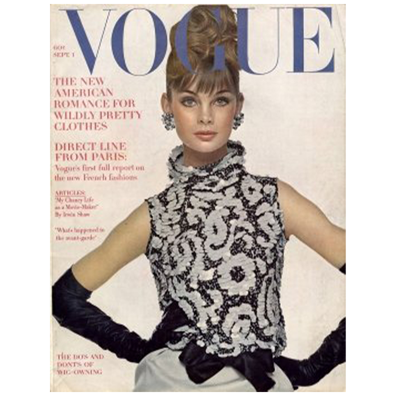 Постер Vogue Cover 1963 September Постер Vogue Cover 1963 September в Орле | Loft Concept