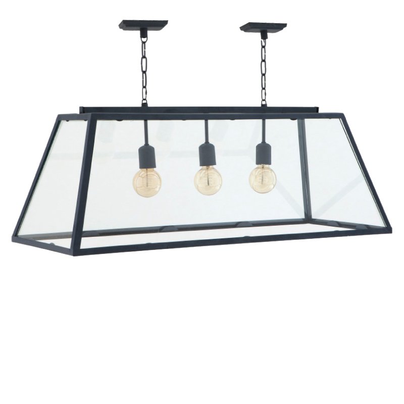 Люстра Lamp Harpers L Прозрачное Стекло Цинк Люстра Lamp Harpers L Прозрачное Стекло Цинк в Орле | Loft Concept