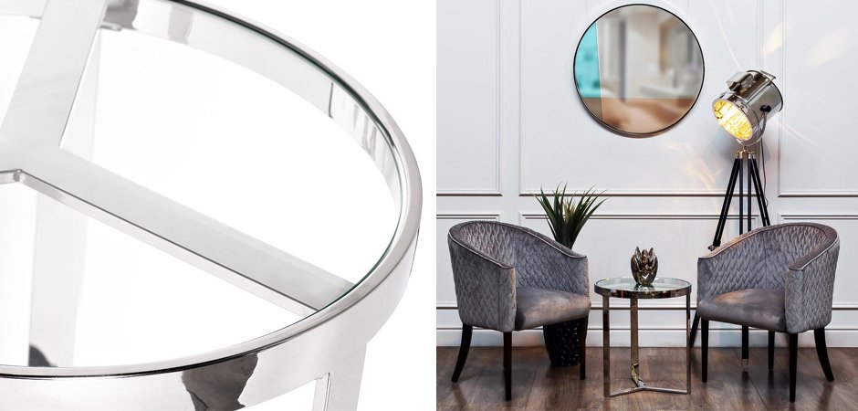 Приставной стол Neoclassic Tee Silver Приставной стол Neoclassic Tee Silver - Loft-Concept в Орле
