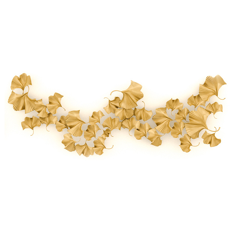Аксессуар на стену Golden Ginkgo Leaves Золотой в Орле | Loft Concept 