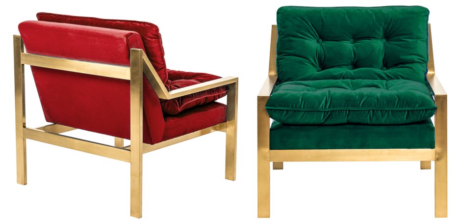 Кресло Accent Velvet Armchair Кресло Accent Velvet Armchair - Loft-Concept в Орле