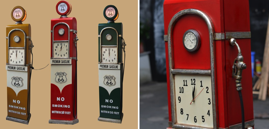 Шкафчик Gas Station Red Шкафчик Gas Station Red - Loft-Concept в Орле