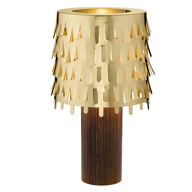 Настольная лампа Foglie Table Lamp Золотой Настольная лампа Foglie Table Lamp Золотой в Орле | Loft Concept