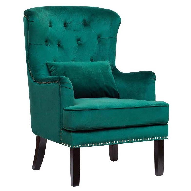 Кресло Stony Brook Chair Green Изумрудный Кресло Stony Brook Chair Green Изумрудный в Орле | Loft Concept