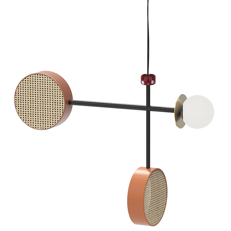 Люстра MONACO I - SUSPENSION LIGHT Мульти в Орле | Loft Concept 