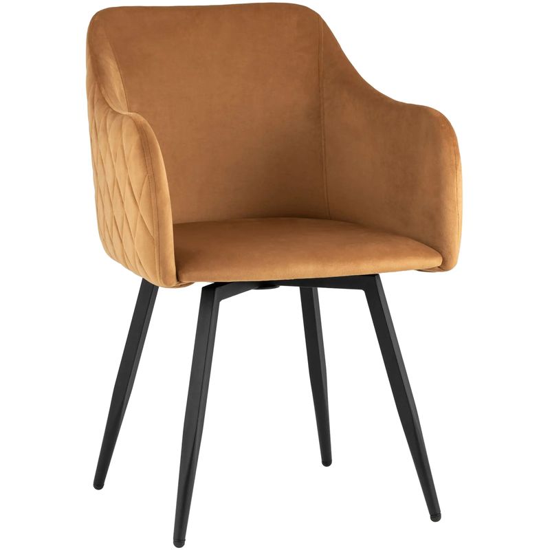 Стул Вращающийся Nika Chair Оранжевый Цвет Оранжевый Черный Стул Вращающийся Nika Chair Оранжевый Цвет Оранжевый Черный в Орле | Loft Concept