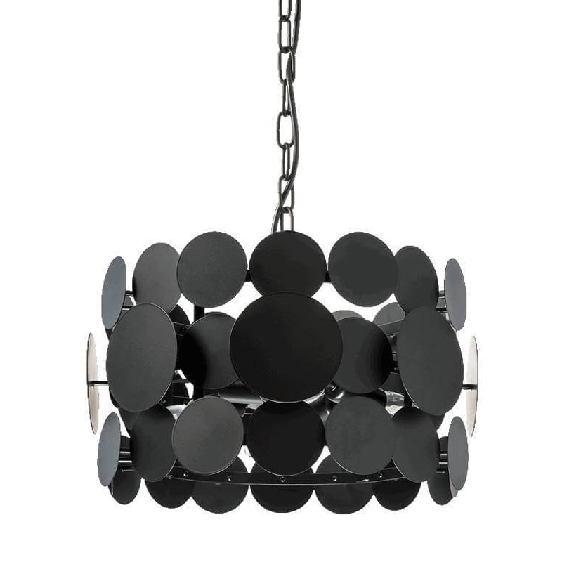 Люстра Black Matte Disk D35 Черный матовый Люстра Black Matte Disk D35 Черный матовый в Орле | Loft Concept